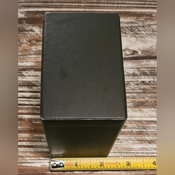 Gucci Serpent Jewelry Gift Box & Care Booklet 3" Square Snake Floral Black Pink - Picture 7 of 7